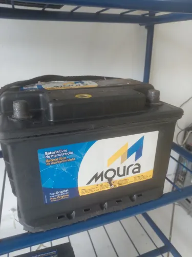 Bateria usada