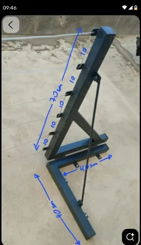 Varal ótimo pra quem mora em apartamento 