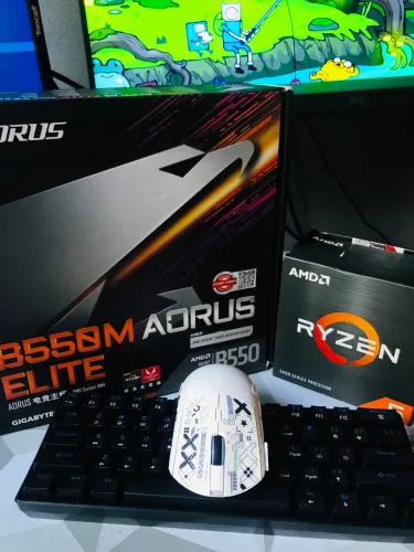 Kit am4 r5 5500x3d