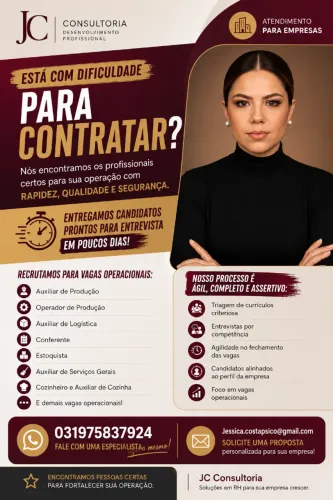 RECRUTAMENTO E SELEÇÃO PARA EMPRESAS | RH TERCEIRIZADO | PSICÓLOGA ORGANIZACIONAL