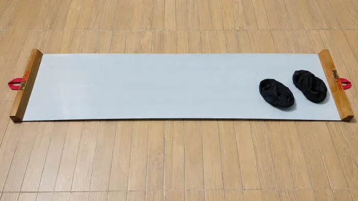 Slide Board + 2 pares de luvas
