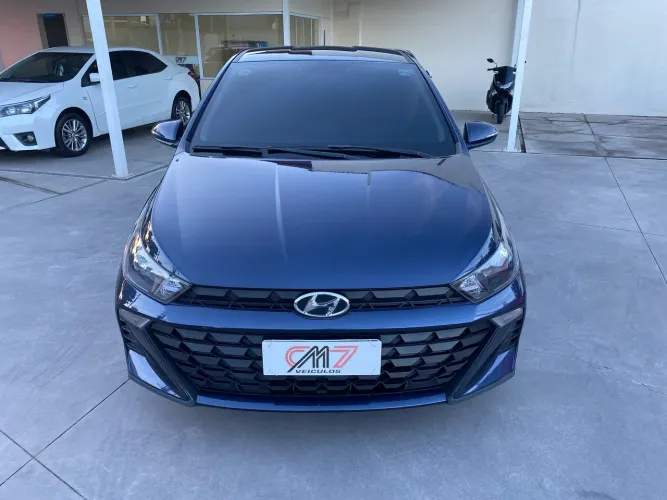 Hyundai HB20 Comfort Plus 1.0 Flex 12V Mec. 2025