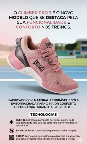 Tênis Everlast pro Feminino