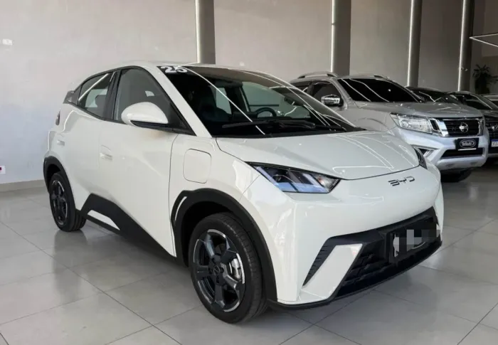 ? BYD DOLPHIN MINI 2025 COM URGÊNCIA
