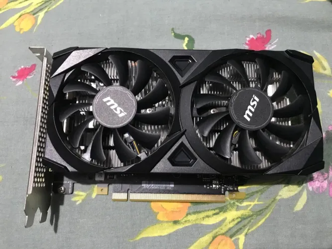 Placa de Vídeo Nvidia RTX 3050 6GB (PREÇO NEGOCIAVEL)
