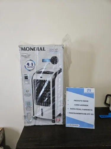 Climatizador Mondial Fresh Air 220v - Novo (Caixa lacrada)