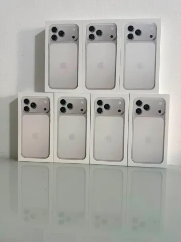 iPhone 17 pro Max lacrado só vend não aceita nada