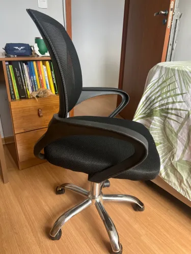 Cadeira De Escritório Giratória Ergonômica