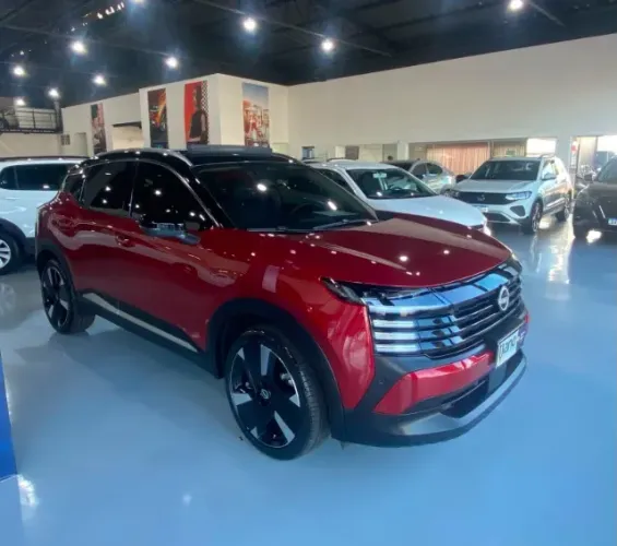 Nissan Kicks 1.0 Turbo Platinum 2026