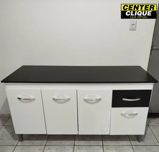 Balcão Semi Novo 1,50x51: Retirar no Aero Rancho!