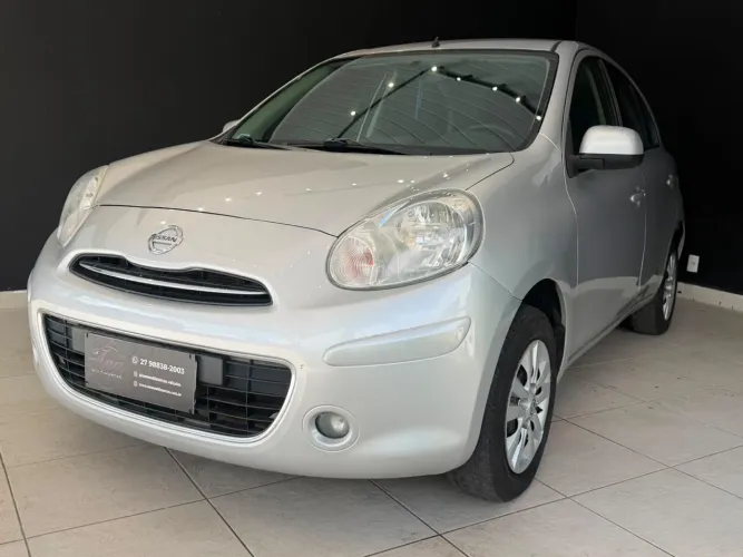 Nissan March S 1.0 16V Flex Fuel 5P 2014