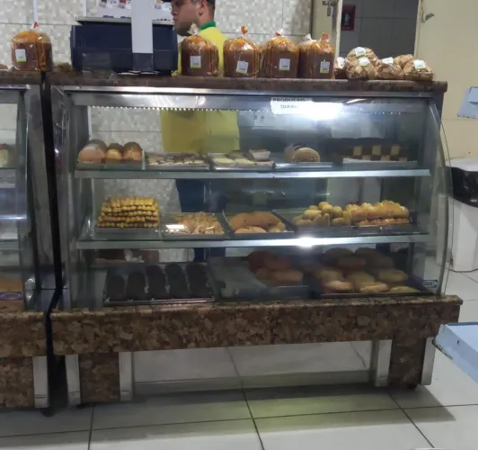 Balcões para padaria