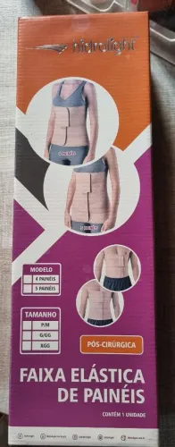Faixa elástica de painéis 
