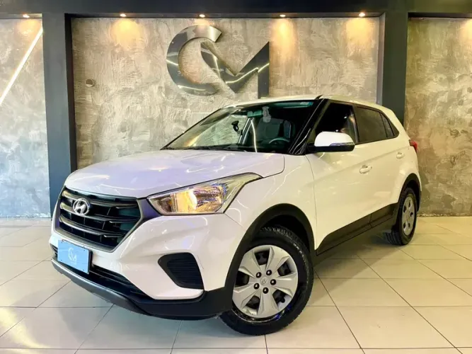 Hyundai Creta Attitude 1.6 16V Flex Aut. 2020