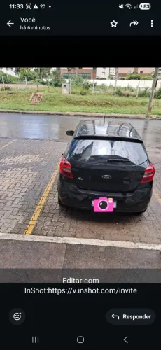 Ford KA 1.0 Se/se Plus Tivct Flex 5P 2015