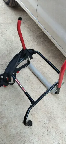 Kit Porta-Bike + Capacete High One | Novos Sem Uso