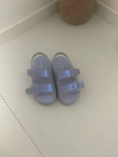 Mini Melissa cozy sandal 23/24
