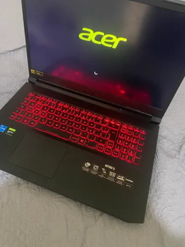 Notebook Gamer Acer Nitro 5 i5 | GTX | Teclado RGB | Excelente Estado