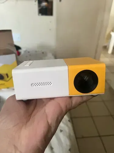 Mini projetor holográfico - NOVO - PAGUE SOMENTE APÓS A ENTREGA