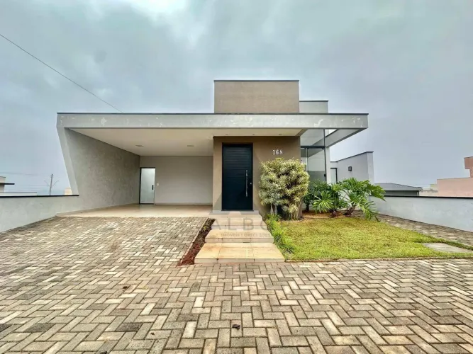 Casa com 3 quartos para alugar - Condomínio Golden Ville - Itapetininga/SP