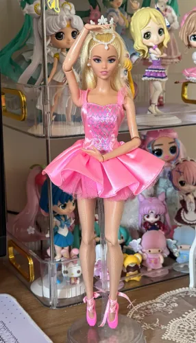 Boneca barbie ballet wishes