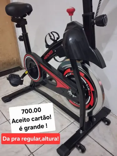 Bicicleta ergométrica