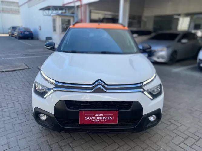 Citroen C3 Feel Pack 1.6 Flex 16V 5P Aut. 2024
