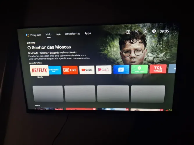 Smartv TCL 32S5400AF