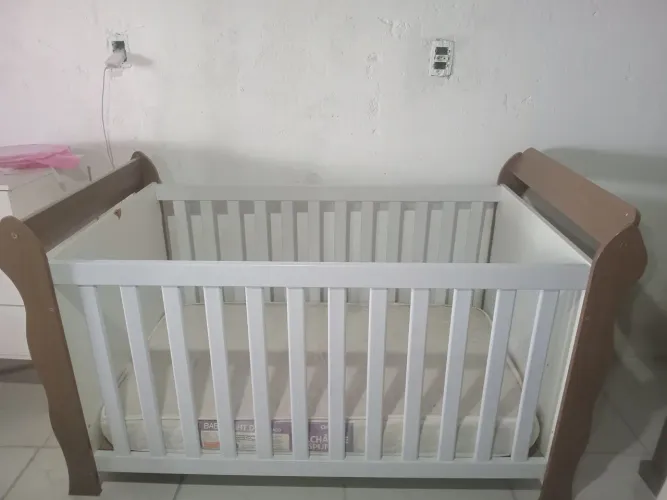 Berço e cama