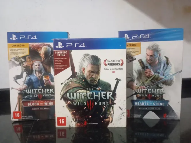 The Witcher 3 - Coleção Completa.