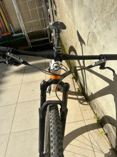 Bike carbono tamanho 17