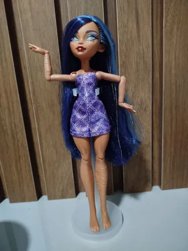 Sucata Monster high Cléo G3 básica 