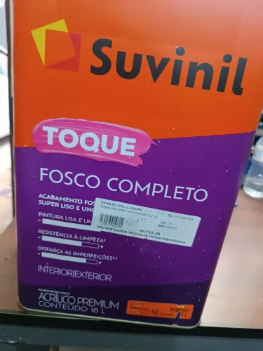 Tinta Suvinil Pantone 425 C2 16 litros