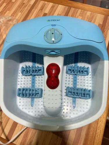 Hidromassageador para os pés G-Tech - escalda pés