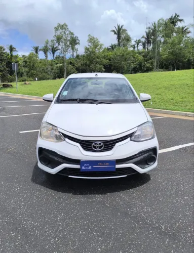 Toyota Etios X 1.3 Flex 16V 5P Mec. 2019
