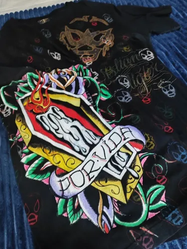 Camisa Christian AUDIGIER Original "El Lutchador" Relíquia