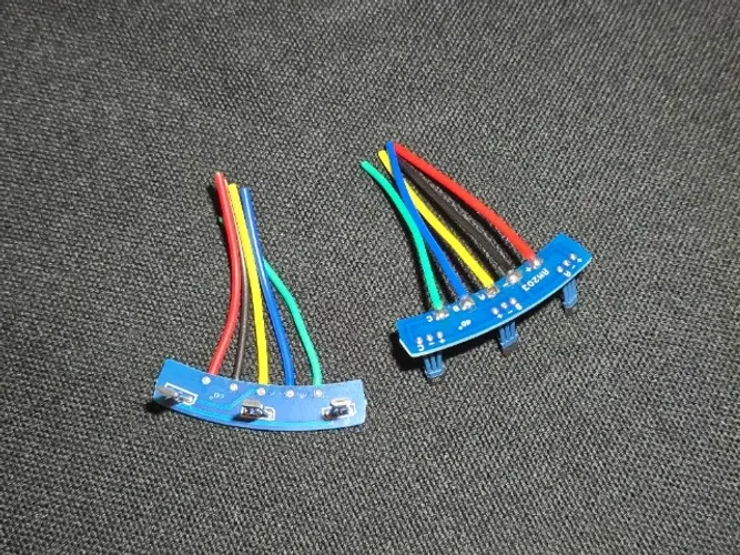Kit 2 Placa Pcb Sensor Hall 4601h 60 Graus Tl600dqt-81e