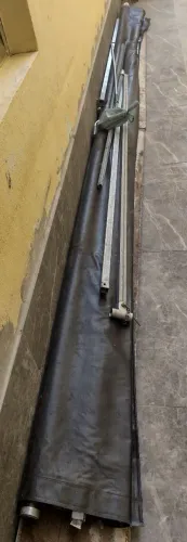 Toldo 5 metros retrátil