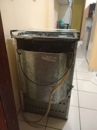 Fogão usado