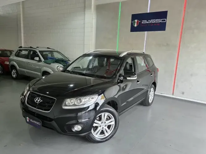 Hyundai Santa Fe GLS 3.5 V6 4X4 Tiptronic 2012