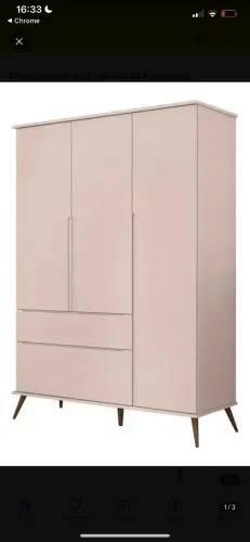 Guarda Roupa Rose
