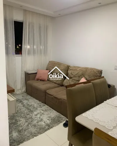 Apto na 5ª etapa, Coqueiral de Itaparica, 2 quartos, 52m²