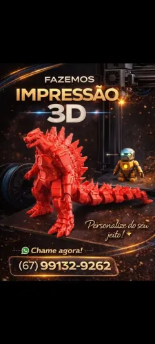 impressão 3d, gravação laser, corte a laser, canecas personalizadas r