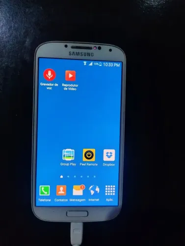 Vende se celular Galaxy s4 sunsang