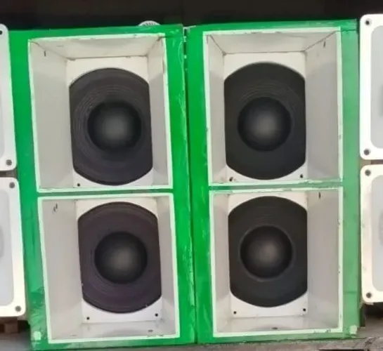 Médio grave de 8 polegadas