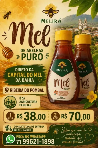 Mel puro