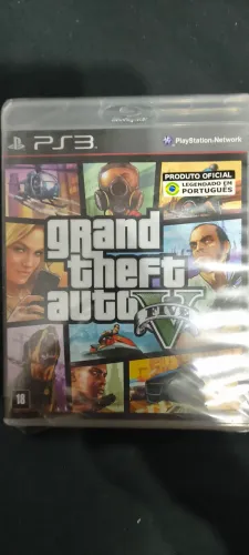 Jogo ps3 gta 5