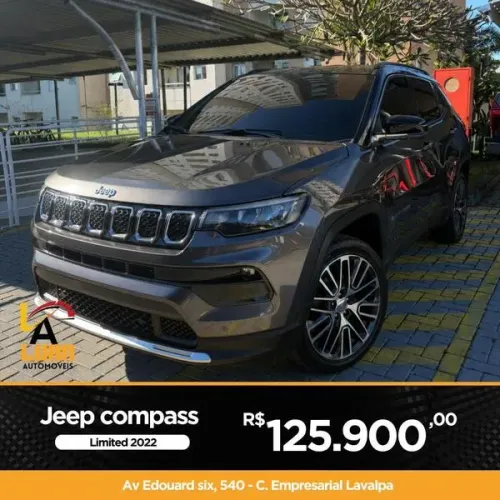Jeep Compass Limited T270 1.3 TB 4X2 Flex AUT 2022