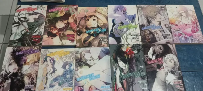 Manga:bakemonogatari 