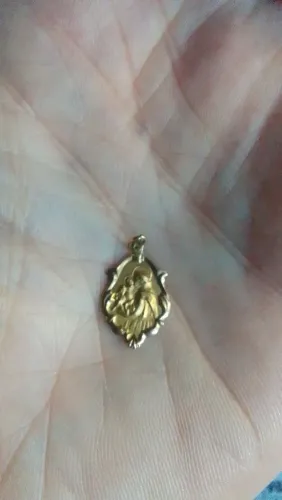 Pingente ouro 18k  750